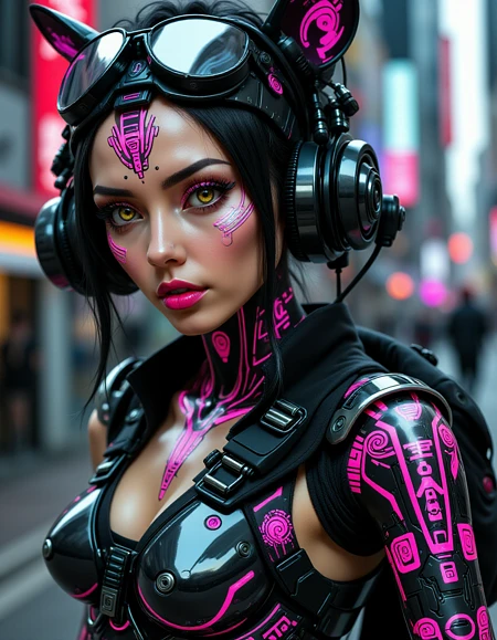 Featured image #1 for Flux Cyberpunk
