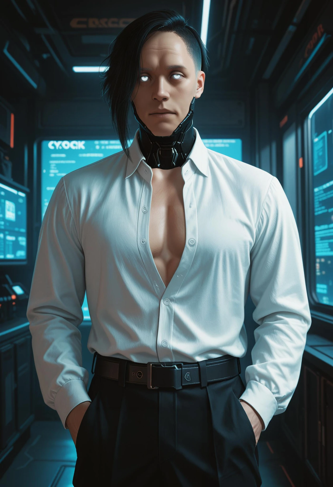 Featured image #3 for Sandayu from Cyberpunk 2077 [IllustriousXL]
