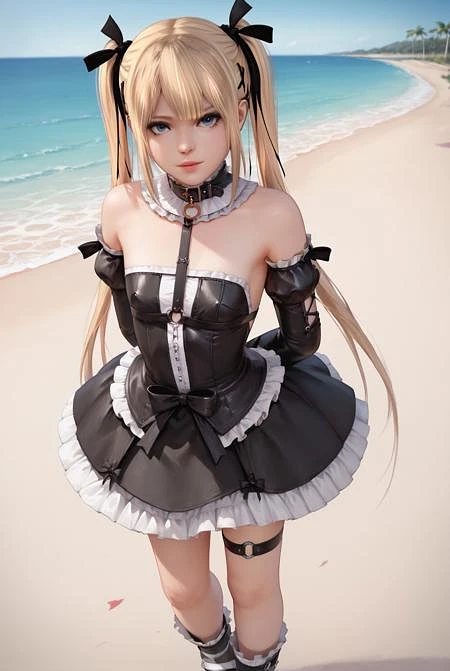 Featured image #2 for Marie Rose - Dead or Alive series