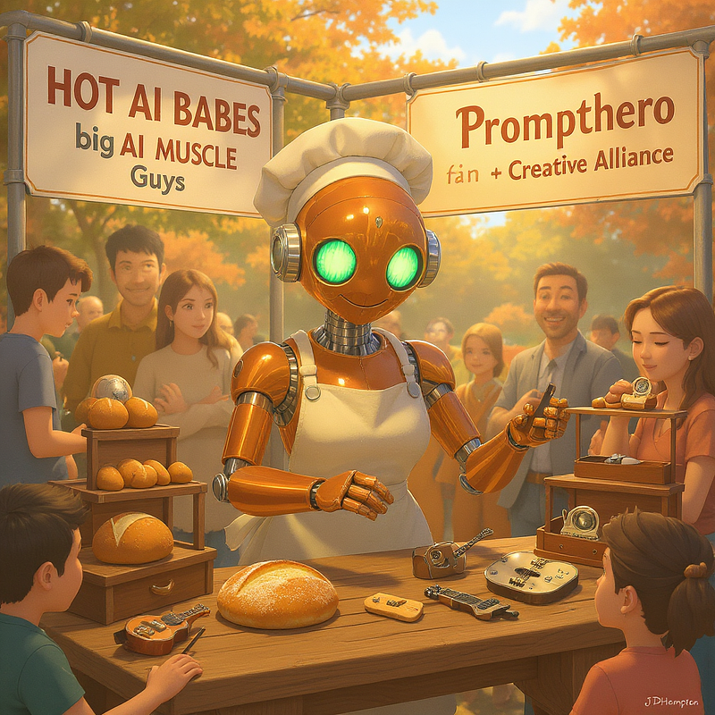 A sample prompt of what you can find in this page