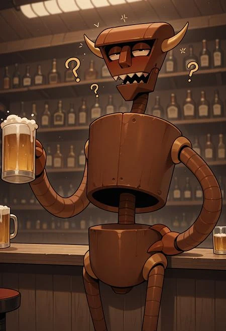 Featured image #3 for Beelzebot (Robot Devil) - Futurama [Illustrious/PDXL]