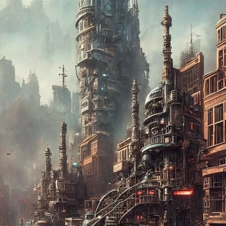 Featured image #2 for djz Cyber City V21 -residential