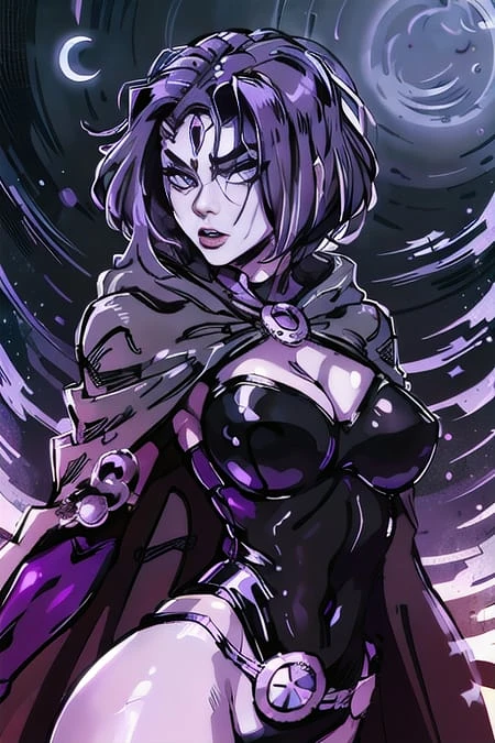 Featured image #4 for LoRa Raven Fan Art
