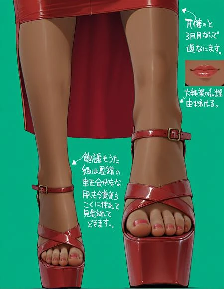 Featured image #5 for Platform Heels Helper