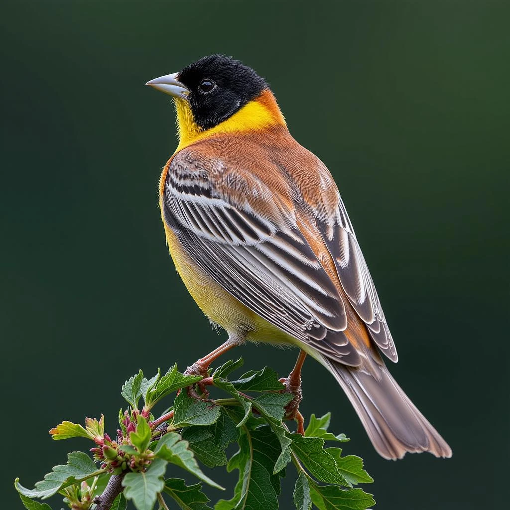 Featured image #1 for Black-headed Bunting