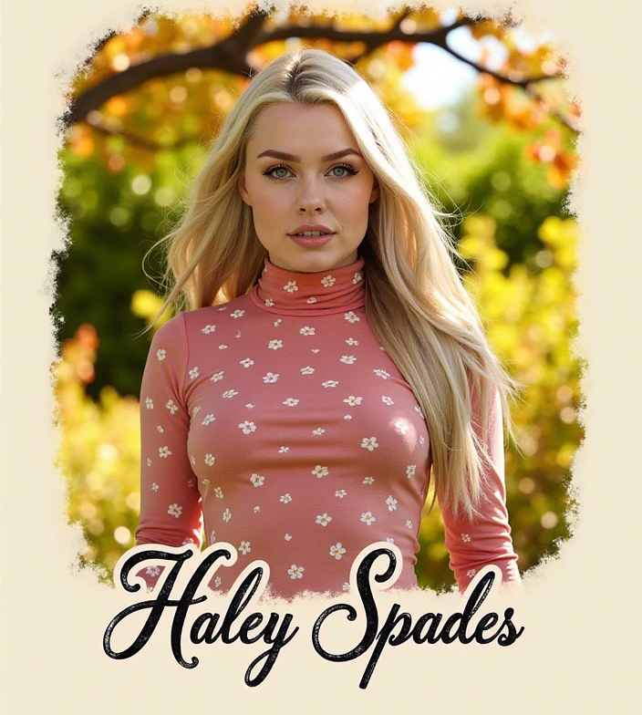 Featured image #2 for Haley Spades (PornStar) - FLUX