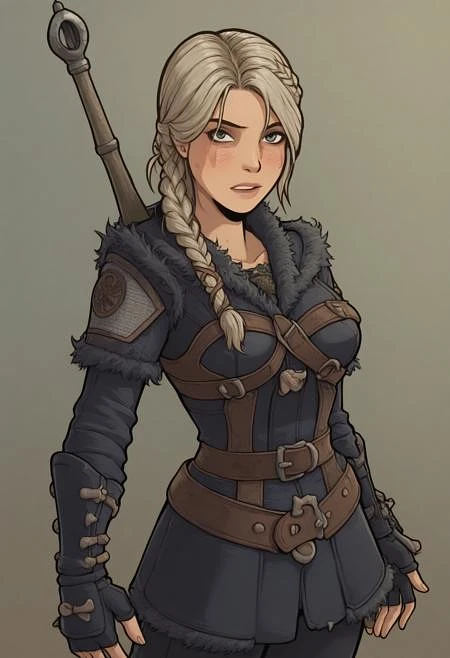 Featured image #3 for Ciri - The Witcher 4 [Flux/Illustrious/PonyXL]