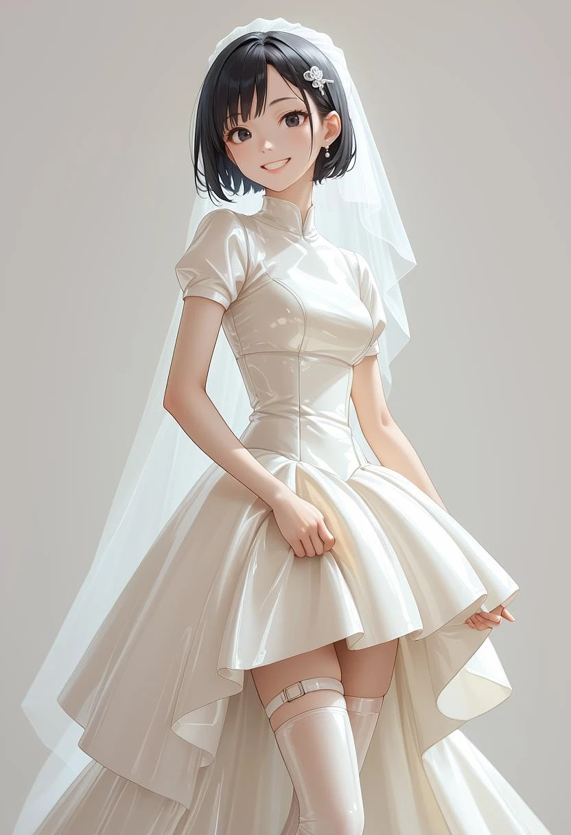 Featured image #6 for Latex Wedding Dress