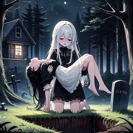 Featured image #3 for girl hate grave digging