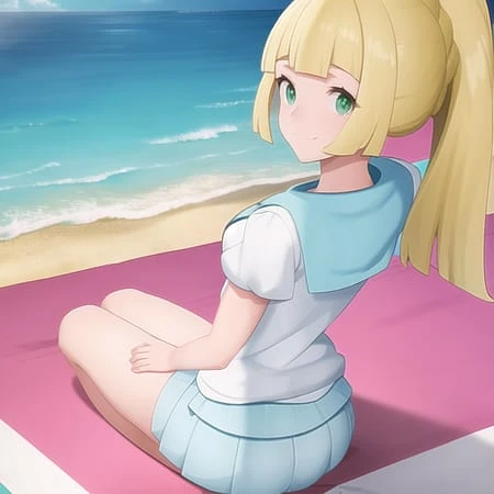 Featured image #4 for Pokemon - Lillie / Lilie [SD 1.5 Character LoRA]