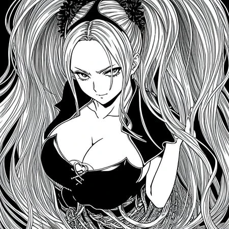 Featured image #4 for RFKTR's Black and White Manga