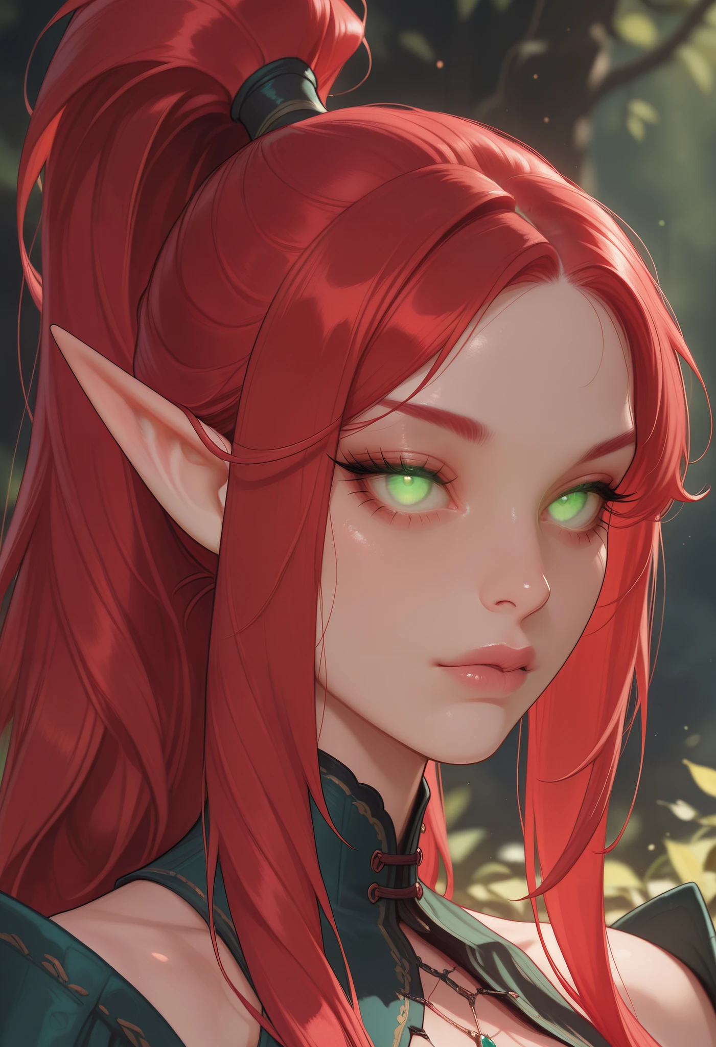 Featured image #1 for My OC - Freja [IllustriousXL]