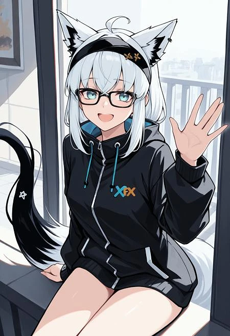 Featured image #2 for Shirakami Fubuki [illustriousXL] 10 outfits (Hololive)
