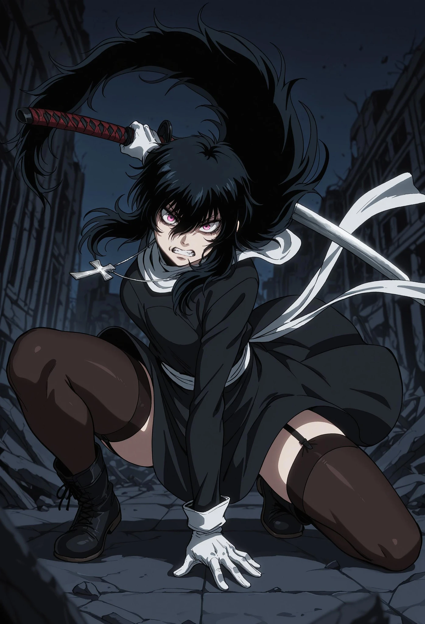 Featured image #1 for Yumie Takagi - Hellsing [IL]