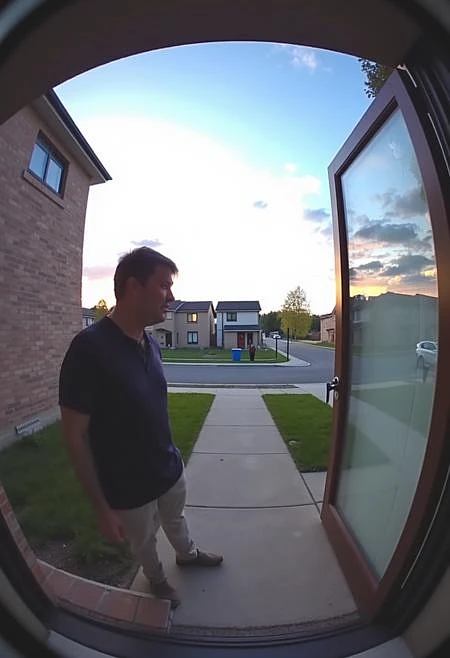 Featured image #3 for DoorbellCam | FLUX.1-dev