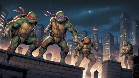 Featured image #4 for TMNT_AIO_Pony