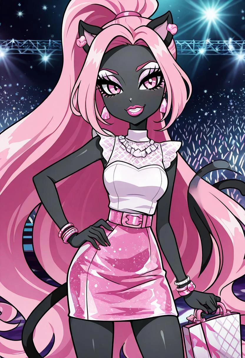 Featured image #5 for Catty Noir (Monster High) [Illustrious & Pony]