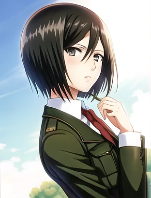 Featured image #2 for Mikasa Ackerman (Attack on Titan)