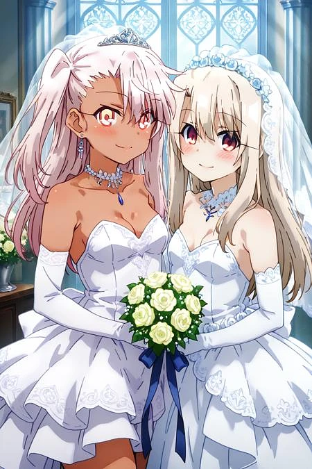 Featured image #1 for Prisma Illya Style (Fate/Kaleid liner Prisma) [Illustrious & Pony & SD1.5]