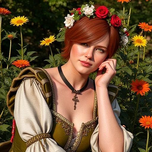 Featured image #4 for Shani LoRA