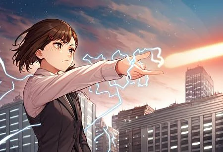 Featured image #4 for Railgun pose and technique (Misaka Mikoto) [To aru majutsu / kagaku]