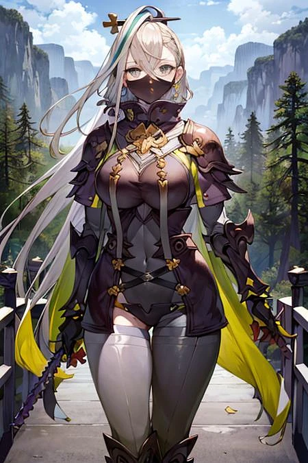 Featured image #3 for Huyan Zhuo - FGO [Pony/SD15]