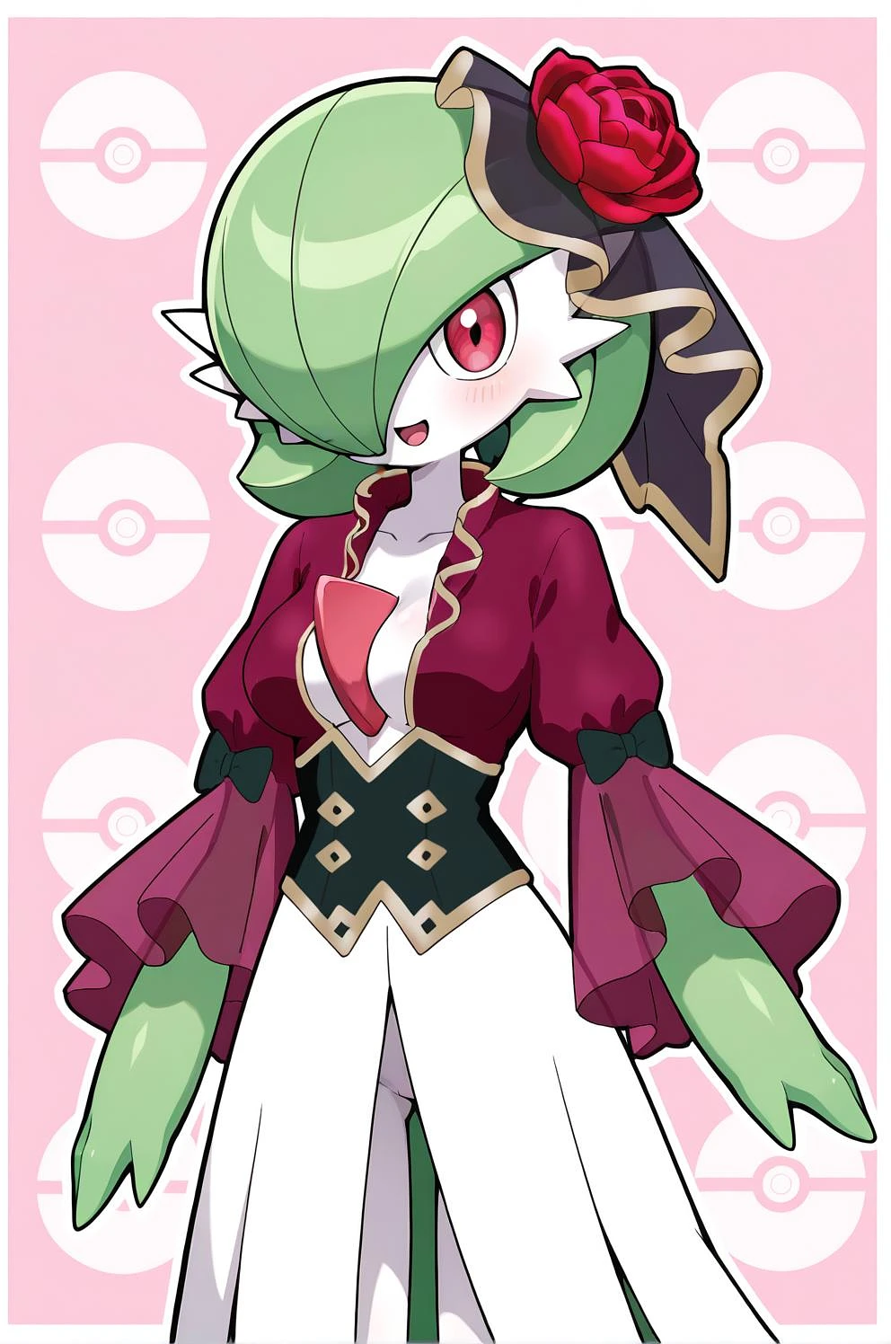 Featured image #1 for Gardevoir Aristocrat - Pokemon Unite