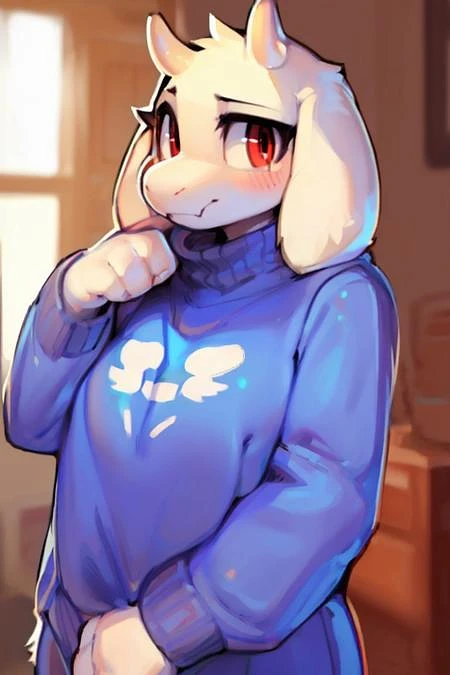 Featured image #1 for Toriel (Undertale) [SD1.5 LoRA]