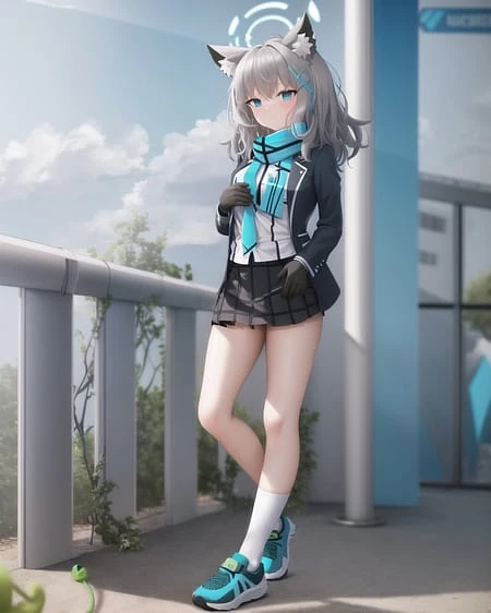 Featured image #3 for Sunaookami Shiroko TI