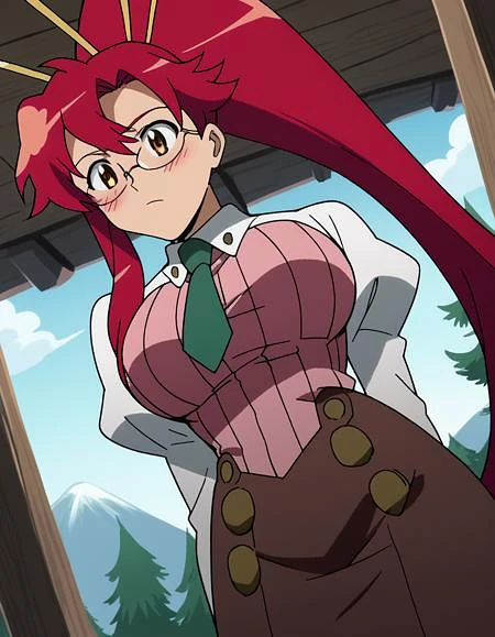 Featured image #3 for Yoko Littner (ヨーコ・リットナー) - Tengen Toppa Gurren Lagann (天元突破グレンラガン)