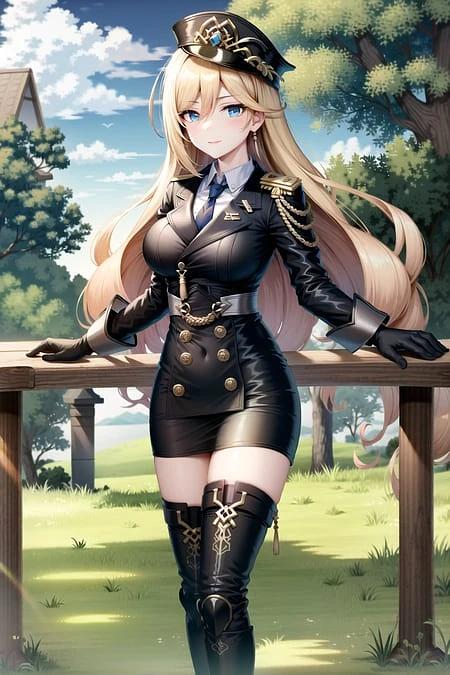 Featured image #4 for Durandal | Honkai Impact 3rd | 4in1 LoRA