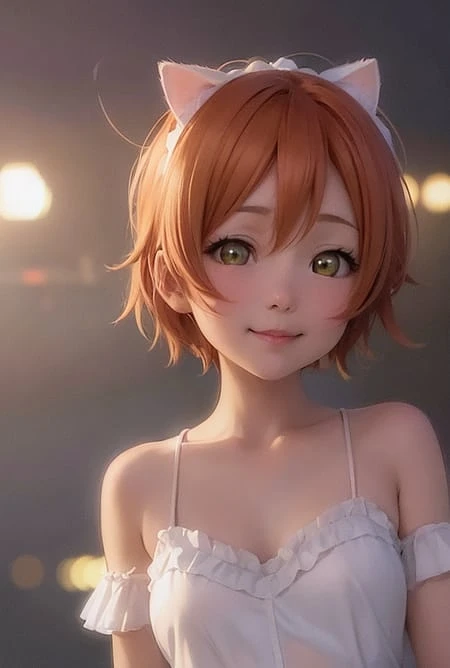 Featured image #2 for LoveLive! Hoshizora Rin 星空凜 Lora