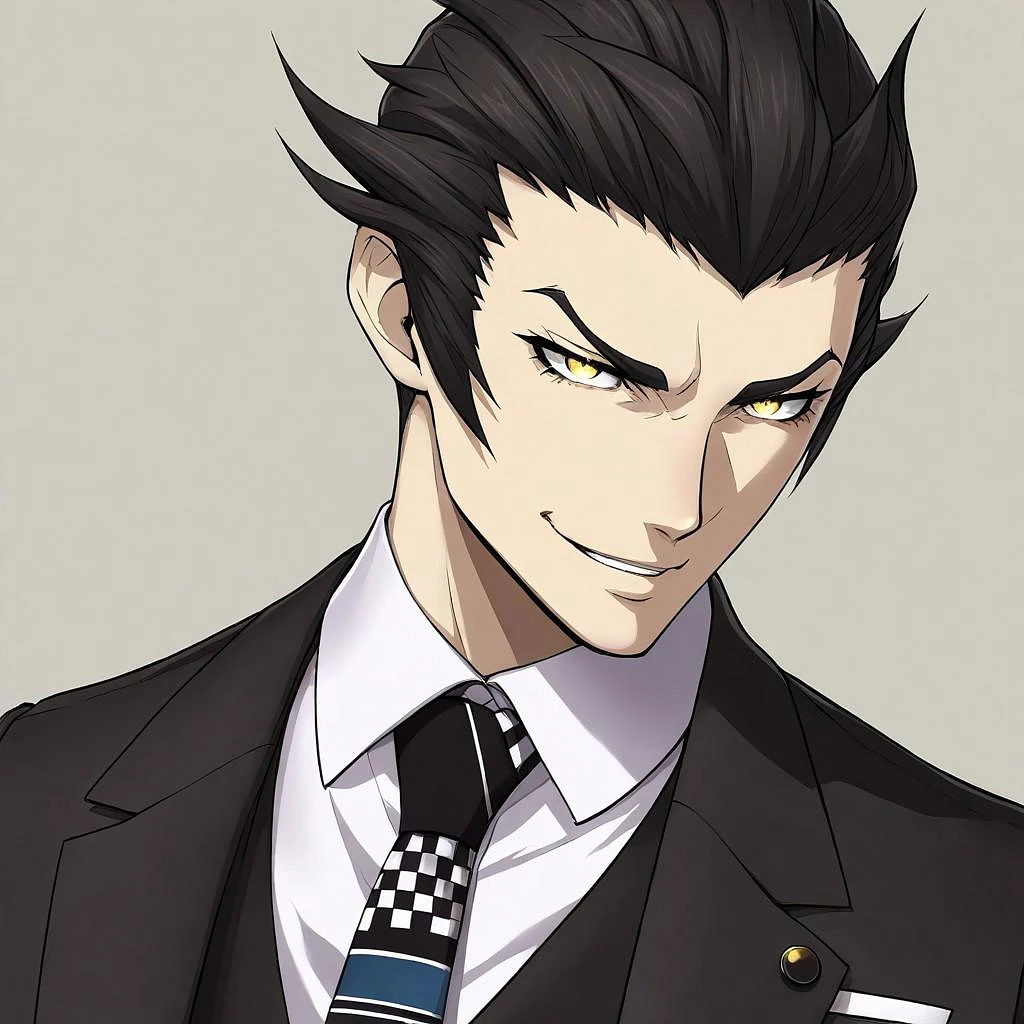 Featured image #2 for Hayao Koshimizu - Shin Megami Tensei