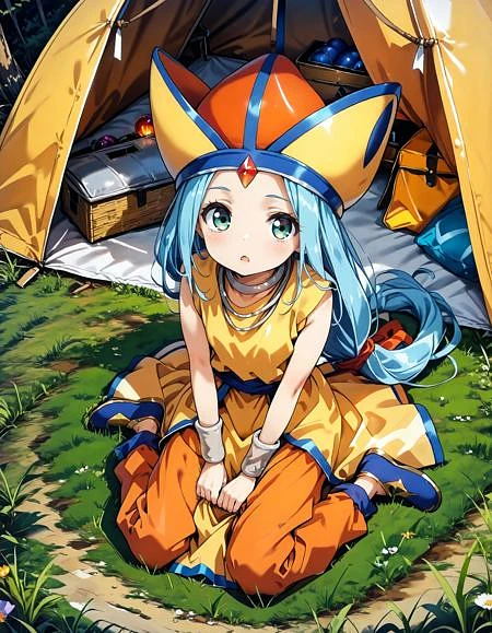 Featured image #4 for Fosse(Jacqueline)/フォズ (Dragon Quest VII)【IllustriousXL,PonyXL,AnimagineXL,SD1.5】