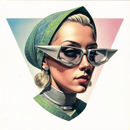 Featured image #1 for Art Deco Vintage Future (SDXL, Pony, Flux)