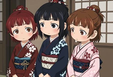 Featured image #2 for Mitsudomoe (みつどもえ) Style [IL]