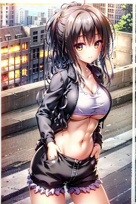 Featured image #3 for Yuzuna Hiyo style LORA