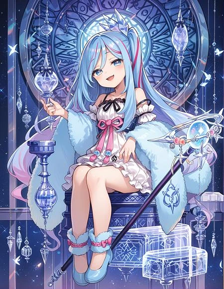 Featured image #2 for Yu-Gi-Oh! - Witchcrafter Madame Verre (ウィッチクラフトマスター・ヴェール) PonyXL