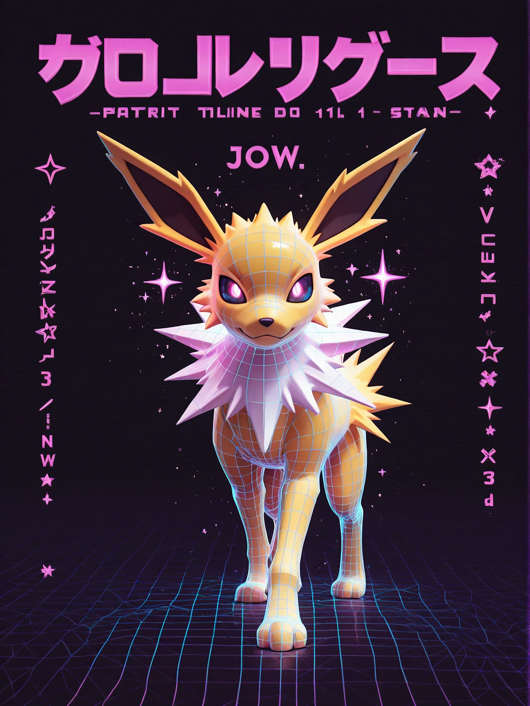 Featured image #5 for Vichox MeshWave || Illustrious