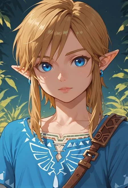 Featured image #1 for Link LoRA | The Legend of Zelda