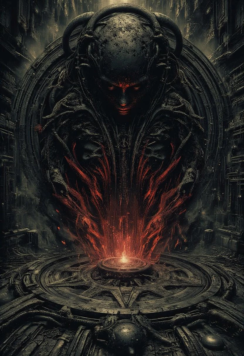 Featured image #5 for detailed Dark dire prophecy - XL