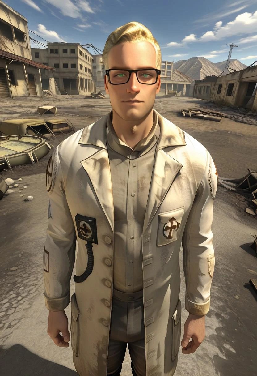 Featured image #4 for Arcade Gannon - Fallout: New Vegas