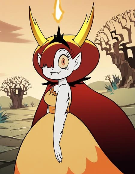 Featured image #2 for Hekapoo (Star VS the forces of evil)