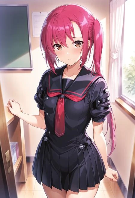 Featured image #2 for Houshou Kirika 報生 キリカ - Choukou Shinki Ixseal / 超昂神騎エクシール