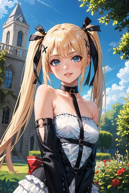 Featured image #1 for Marie Rose/マリー・ローズ (Dead or Alive/Azur Lane) LoRA | 3 Outfits