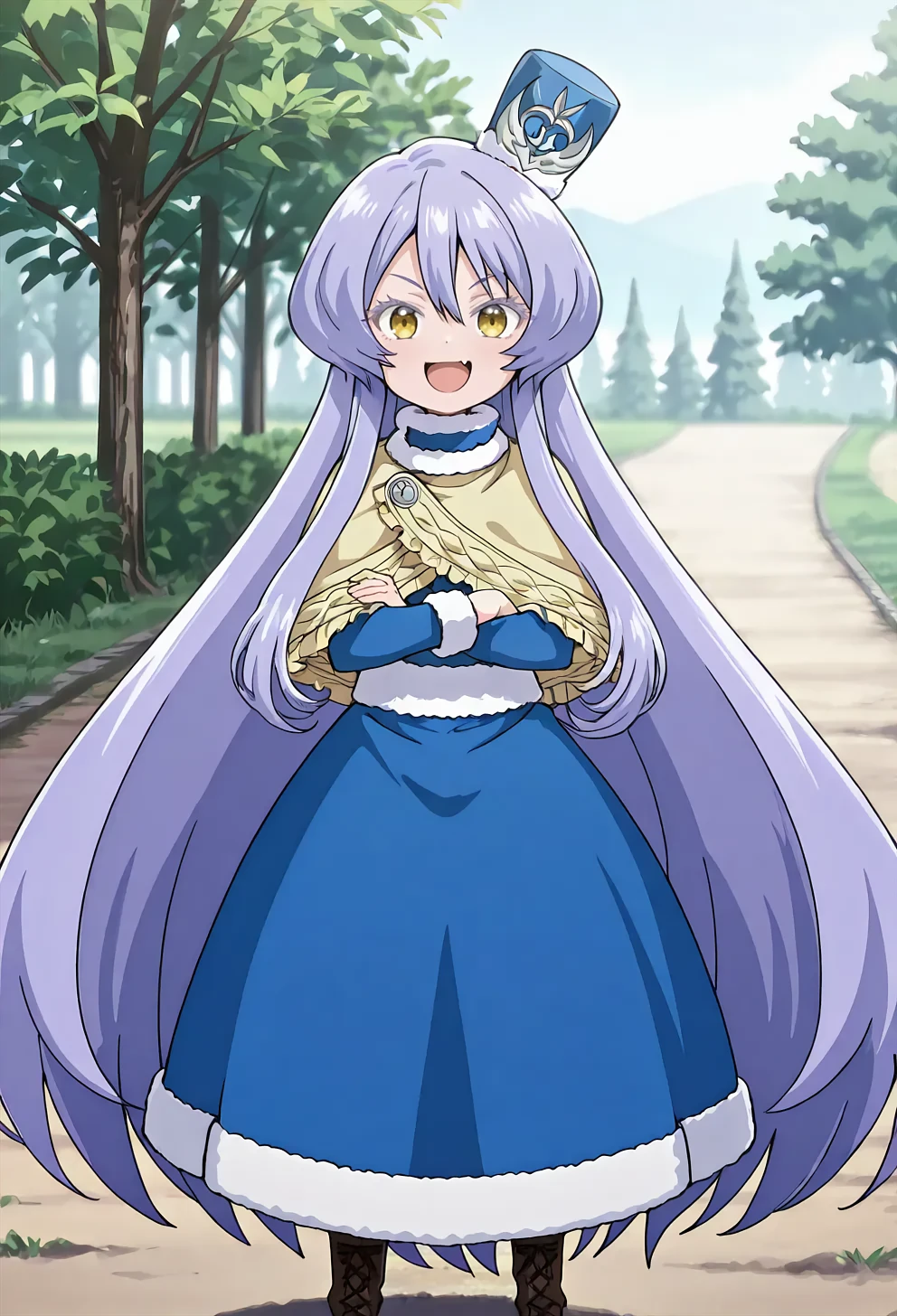 Featured image #4 for IllustriousXL - Teltina Liz Wagrel Alvarost テルティナ・リズ・ワーグレイ・アヴァルロスト - sentai red isekai de boukensha ni naru