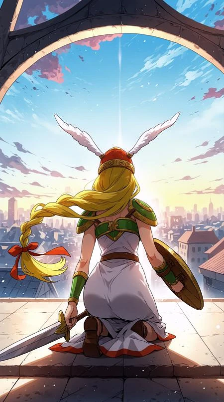 Featured image #1 for Valkyrie [Valkyrie no Densetsu][PONY/IL]