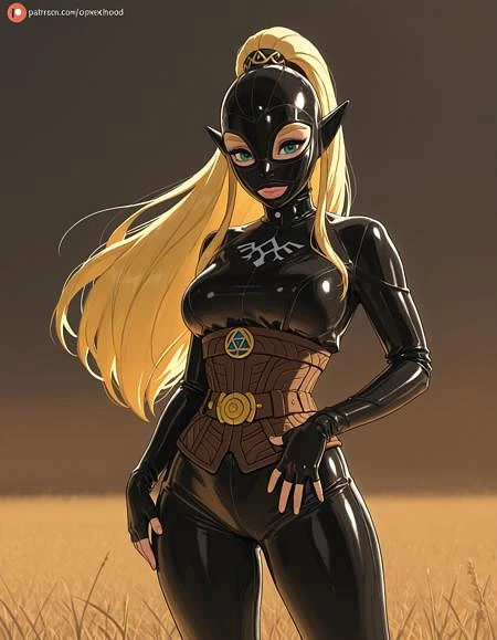 Featured image #3 for Latex Hood [Flux/illustrious/PonyXL/1.5]