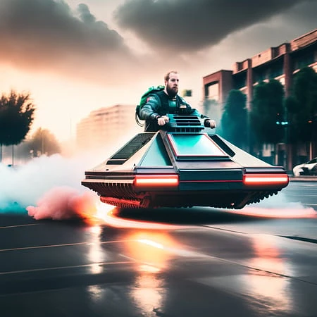 Featured image #2 for djz Hover Racer