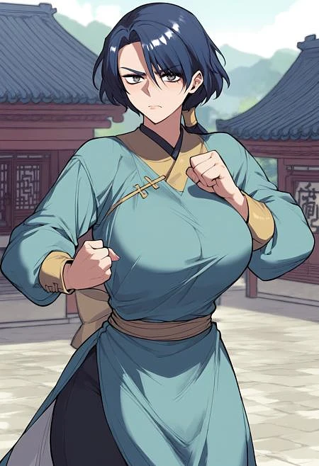 Featured image #2 for Webtoon Character) Nangong Soyu / 남궁소유 (Tale of a Scribe Who Retires to the Countryside / 낙향문사전)
